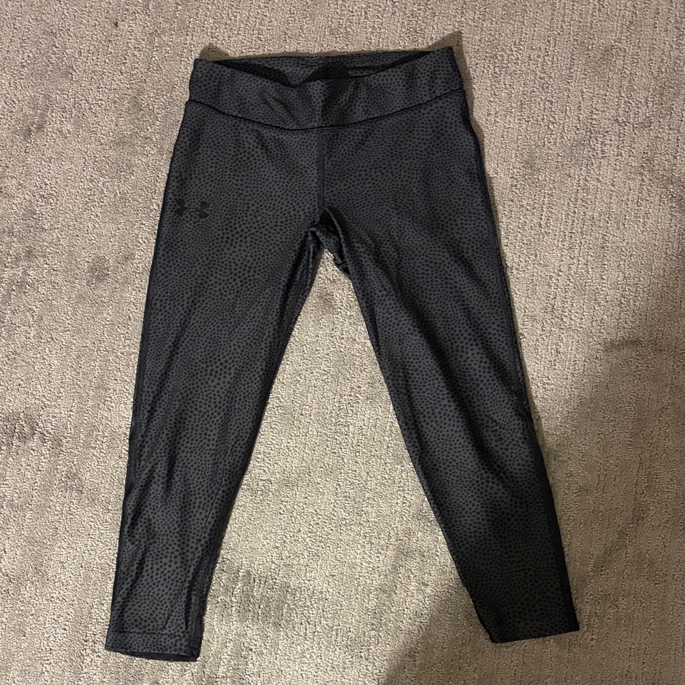Under Armour Black Leopard Leggings*